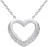 náhrdelník Silvego Srdce LPS0243