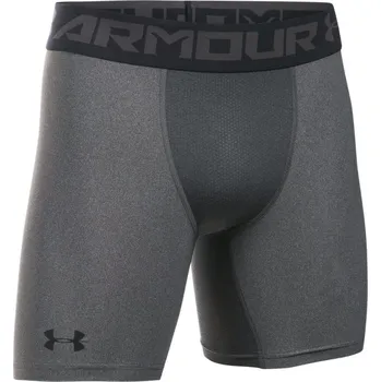 Pánské termo spodky Under Armour HeatGear 2.0 Compression Short šedé