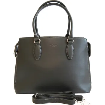 Kabelka Dámská tříoddílová kabelka do ruky David Jones 5803-1 šedá | KabelkyproVas.cz