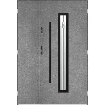 Vchodové dveře Kepler 3D DV, Typ dveří Superior 55 Plus