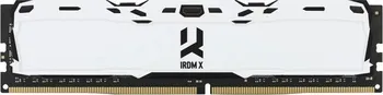 Operační paměť Goodram IRDM White 8 GB DDR4 3000 MHz (IR-XW3000D464L16S/8G)