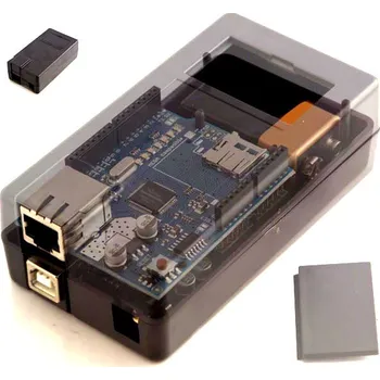 Arduino Box pro Uno, shield a 9V baterii
