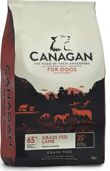Krmivo pro psa Canagan Grass-Fed Lamb 6 kg