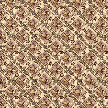 MAKOWER UK Látka bavlna v metráži 8924E