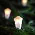 Vánoční osvětlení Exihand TV-12 Lucerna řetěz 12 žárovek bílá