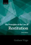Principles of the Law of Restitution –…