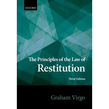 Principles of the Law of Restitution –…