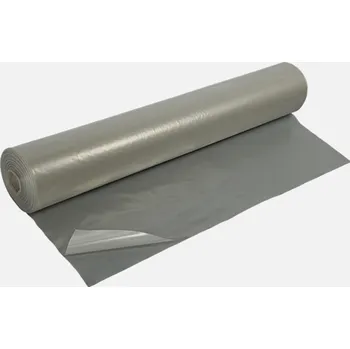 Stavebniny DEN BRAVEN stavební fólie /polorukáv/ LDPE transparentní 2x50 bm 25 µ /B8977FOL/