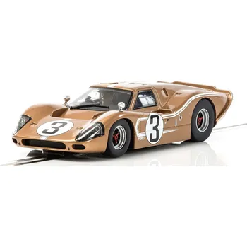 auto na autodráhu Scalextric GT C3951 Ford MKIV 1967 Mario Andretti / Lucien Bianchi (1:32)