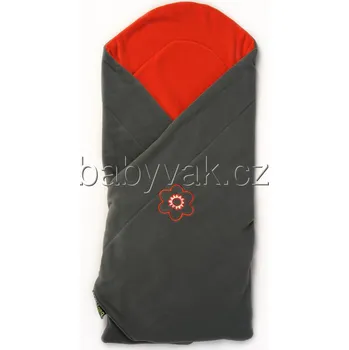 Zavinovačka Jiří Pech Zavinovačka fleece Barva: oranžová