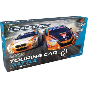 autodráha Scalextric C1372 BTCC Touring Car Battle
