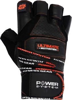 fitness rukavice Power System Ultimate 2810 červené