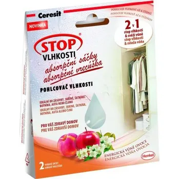 Osvěžovač vzduchu Sáčky absorpční Ceresit Stop vlhkosti 2v1, Energické ovoce