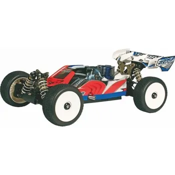 RC model auta Graupner/Soar 998 Racing Off-Road Buggy Stavebnice 1:8 červená/modrá/bílá