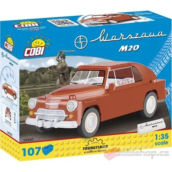 Stavebnice COBI COBI Youngtimer 24550 Warszawa M20