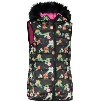 Dámská vesta Alpine Pro Leda LVEM054 černá