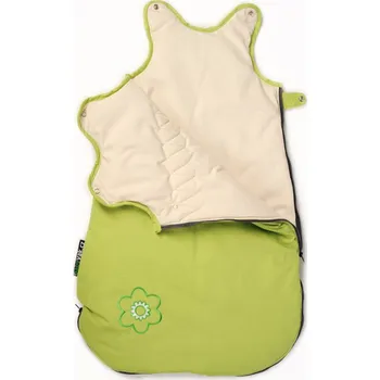 Spacák Jiří Pech Spací pytel velký (do 2 let) Barva: zeleno-krémová