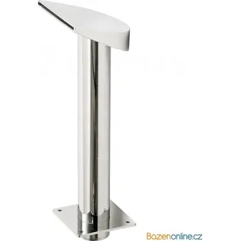 Chrlič - Půlměsíc vysoký, nerez 316, lesk