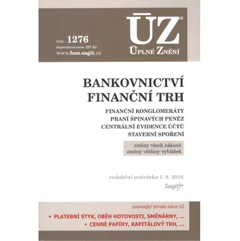 ÚZ 1276 Bankovnictví, Finanční konglomeráty, Praní špinavých peněz