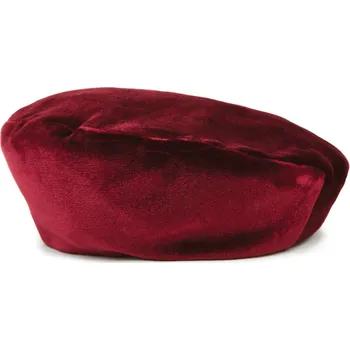 Kšiltovka brixton Bekovka audrey beret wine