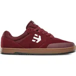 Etnies Marana Burgundy/Tan/White