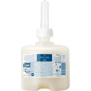 Mýdlo Mýdlo tekuté do zásobníku Tork S2, krémové, 475 ml