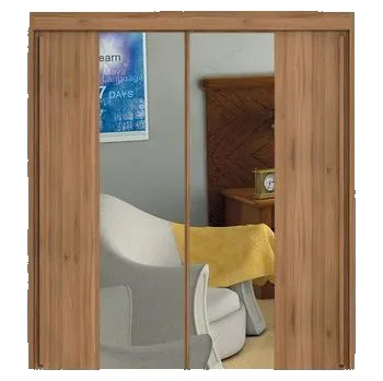 Šatní skříň Šatní skříň 2DV UNI, v. 240 cm