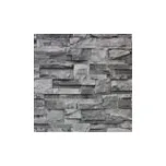 Vinylové tapety na zeď kamenný obklad šedý J27409