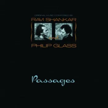 Zahraniční hudba Passages - Ravi Shankar & Philip Glass [LP]