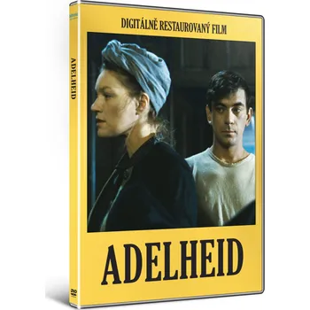 DVD film DVD Adelheid (digitálně restaurovaná verze) (2017)