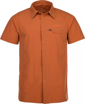 Pánská košile Kilpi Bombay-M IM0151 oranžová