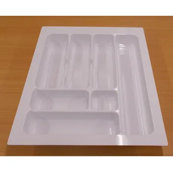 Příborník do zásuvky příborník 45 rovný , bílý, rozměr 385x490mm,balení=1kus