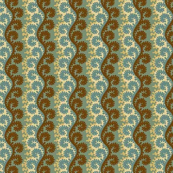 MAKOWER UK Látka bavlna v metráži 8925LT