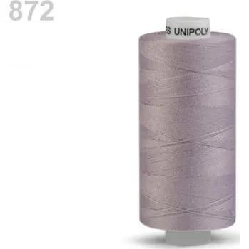 Nit Nit polyesterová profesionální 120, Hagal, UNIPOLY, 5000 m, šedá