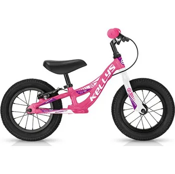 Dětské kolo Kellys Kite 12 Race s brzdou 2017 růžové