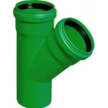 Kanalizační potrubí OSMA PPKGEA 160/125/45°