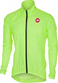 Cyklistická bunda Castelli Squadra Er Yellow Fluo