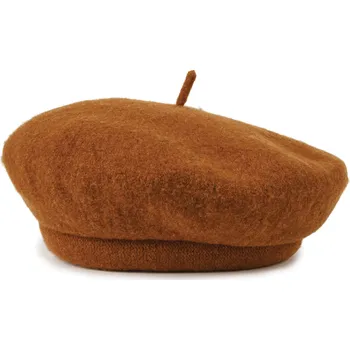 Kšiltovka brixton Bekovka audrey beret rust