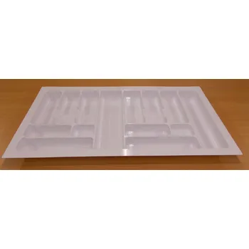 Příborník do zásuvky příborník 90 rovný , bílý, rozměr 835x490mm,balení=1kus