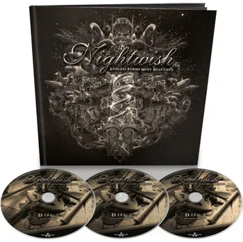 Zahraniční hudba Endless Forms Most Beautiful (Earbook) - Nightwish [3 CD]