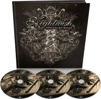 Zahraniční hudba Endless Forms Most Beautiful (Earbook) - Nightwish [3 CD]