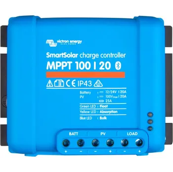 MPPT SMART solární regulátor Victron Energy 100/20 (MPPT regulátor)