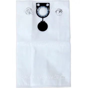 Sáček do vysavače Sáčky do vysavače Metabo ASR 25 L SC - Textilní sáčky, 5ks