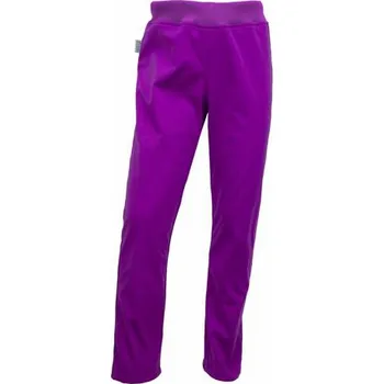 Chlapecké kalhoty Fantom ZATEPLENÉ softshellové kalhoty-LEGÍNY - fialové KONFEKČNÍ VELIKOST: 110