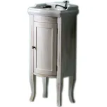 Sapho Retro 36,5 x 85 x 29 cm starobílá