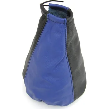 Kožená manžeta řadící páky J-TEC, černo modrá