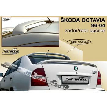 Auto-moto Stylla Střešní spoiler - stříška Škoda Octavia I (1996 - 2010) - OC05L/a