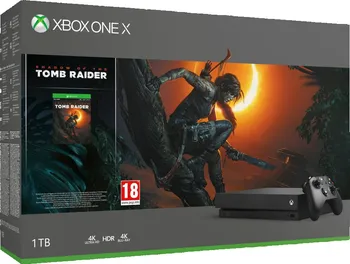 Herní konzole Microsoft Xbox One X 1 TB
