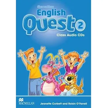 Anglický jazyk Macmillan English Quest 2 Audio CDs (3) - Jeanette Corbett, Roisin O'Farrell