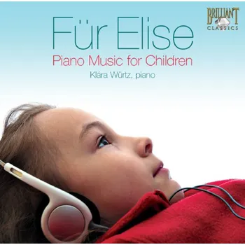 Zahraniční hudba FÜR ELISE Klavírní skladby pro děti (CD)